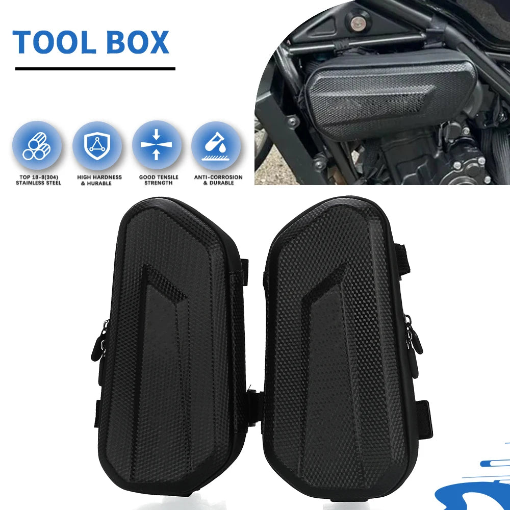 Hard Shell Frame Side Bag for VOGE 525DS / DS525X – Voge Accessories