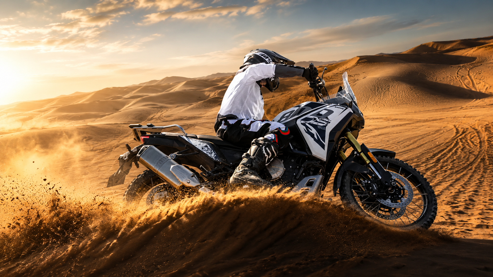 VOGE DS800X Rally: Specs, Off-Road Features & Essential Accessories