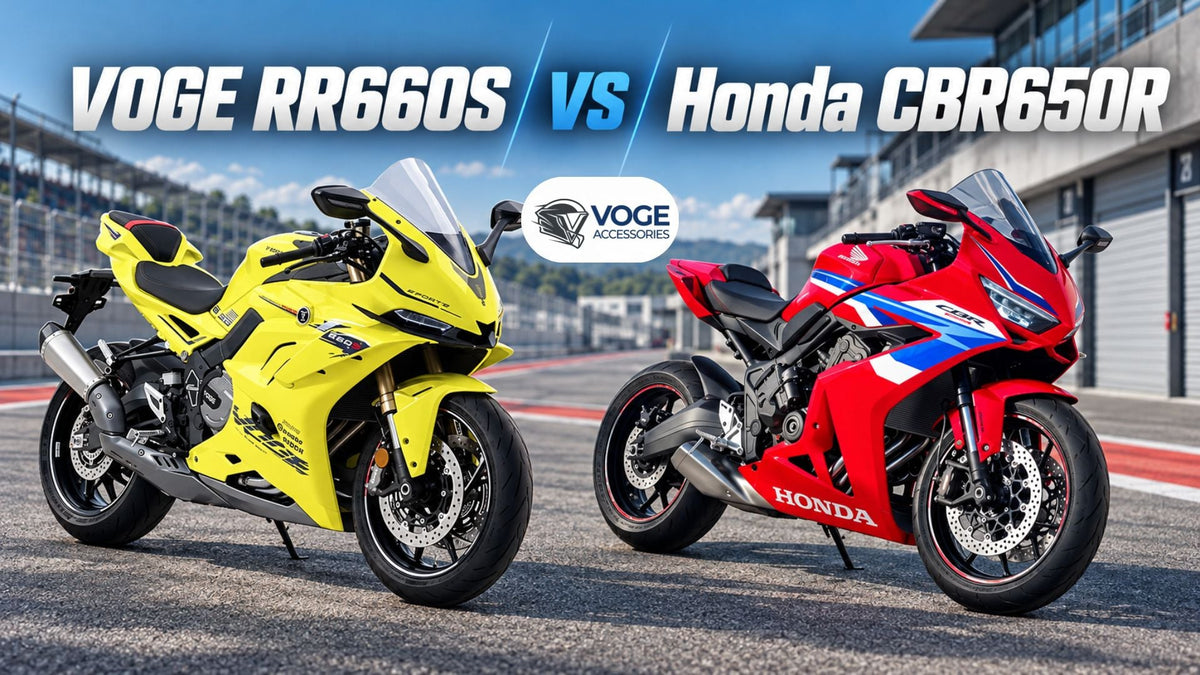 VOGE RR660S vs Honda CBR650R
