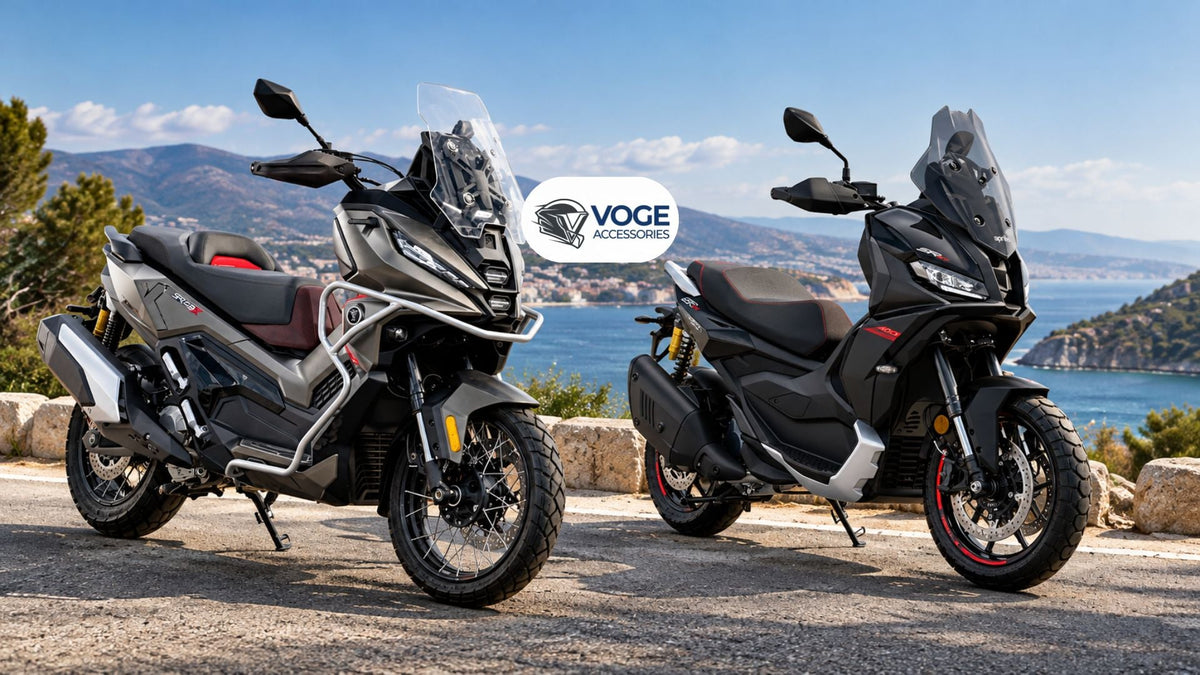 VOGE SR450X vs Aprilia SR GT 400.