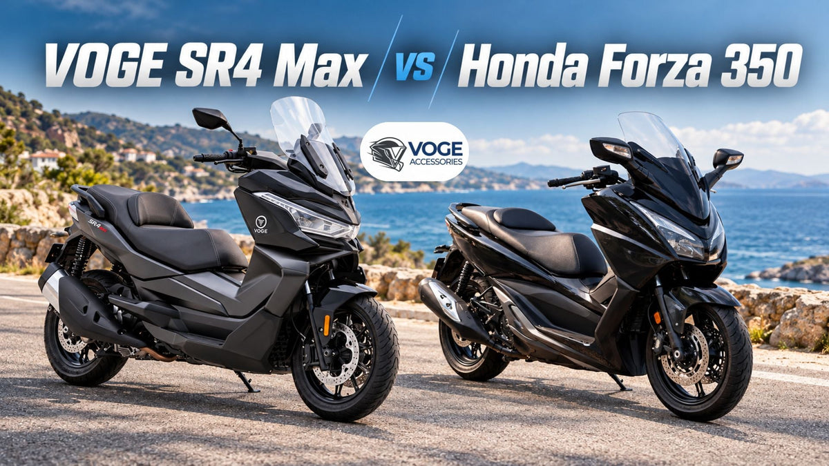 Voge SR4 Max vs Honda Forza 350 (2026)