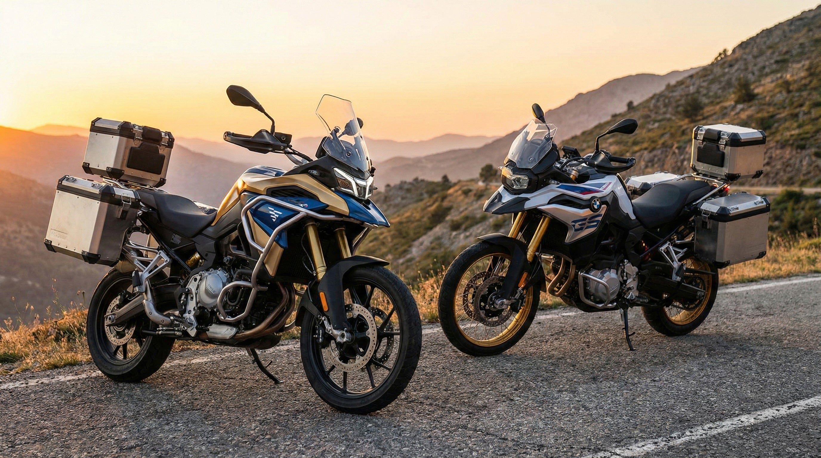 Voge 900DSX vs. BMW F900GS