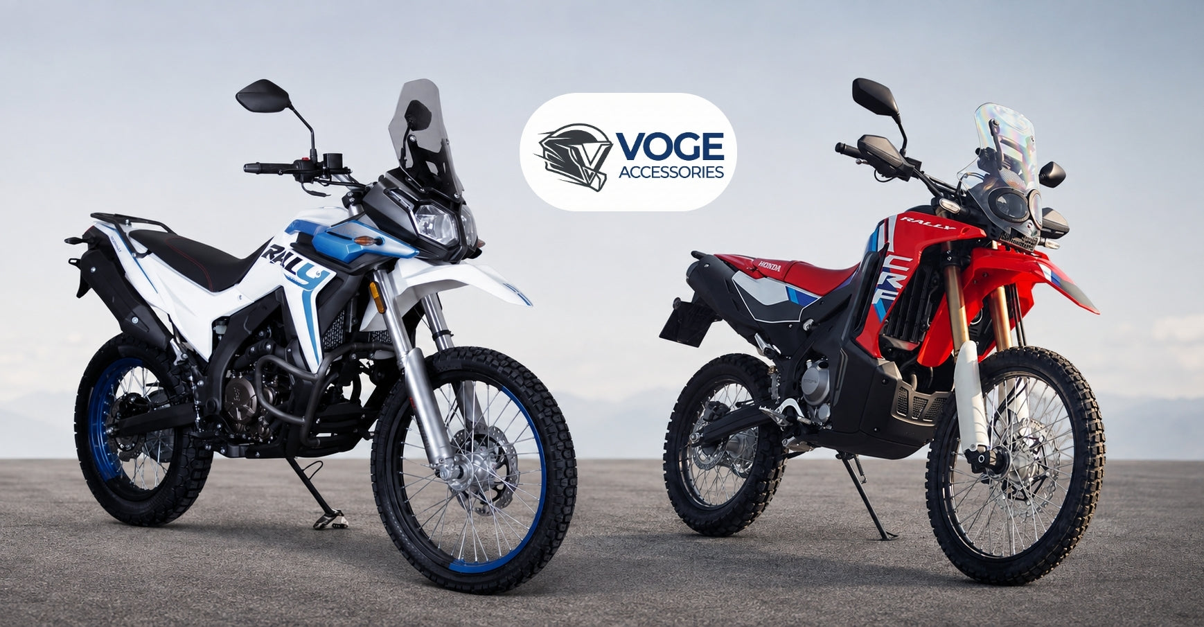 Voge 300GY Rally vs Honda CRF300 Rally (2026): Specs, Price, Equipment & Verdict
