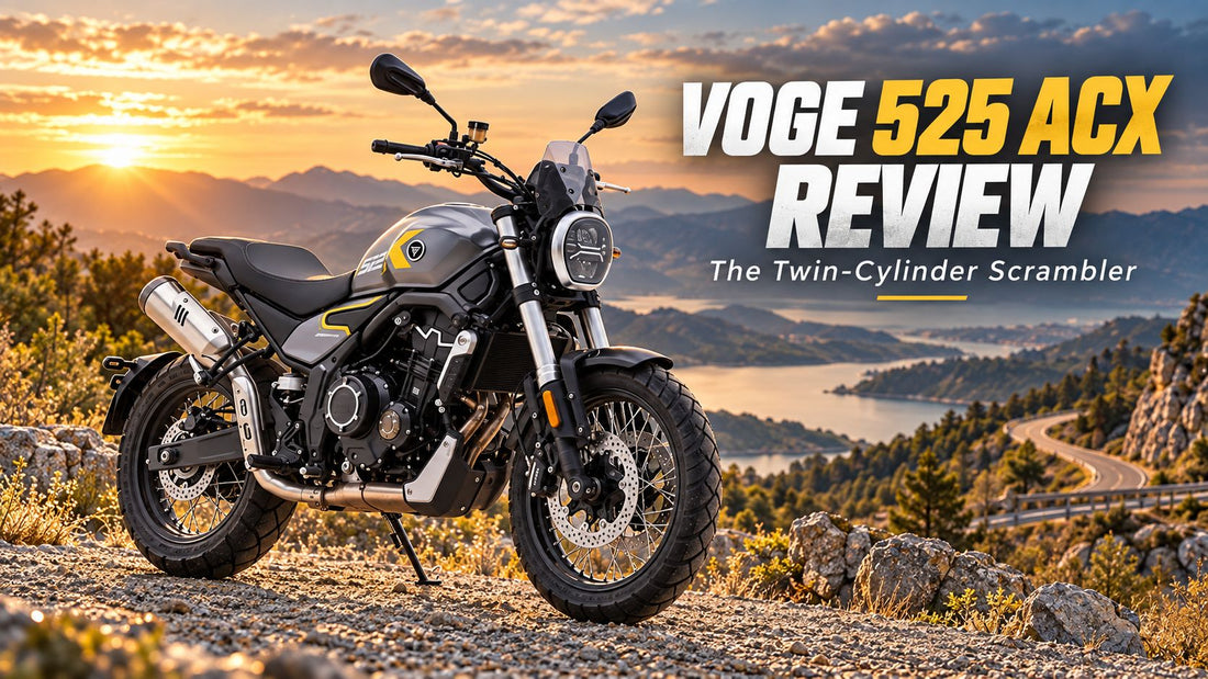 Voge 525 ACX Review: The Twin-Cylinder Scrambler