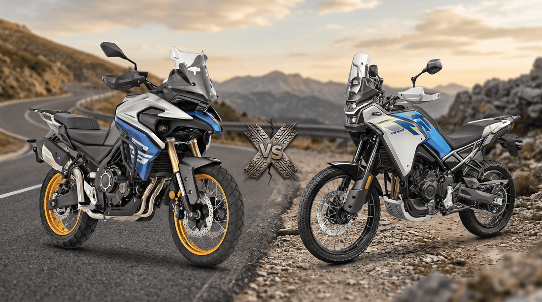 Voge DS525X vs CFMoto 450MT (2026): Full Comparison & Verdict