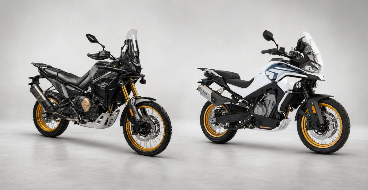Voge DS800X Rally vs CFMoto 800MT (2026): Engines, Equipment, Off-Road & Verdict