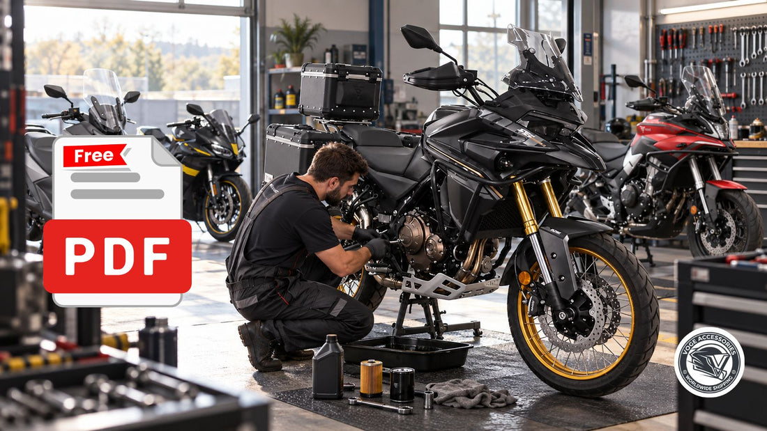 The Voge Maintenance Schedule: Every Service Interval Explained (From the Official Manuals)