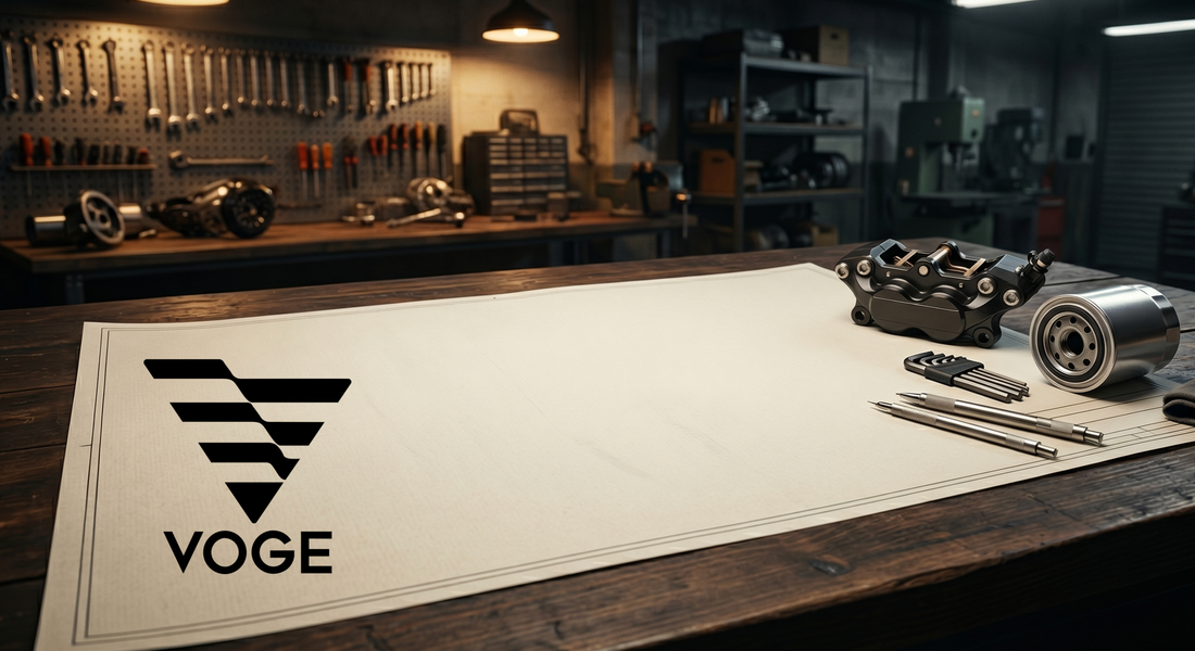 Voge Spare Part List & OEM Catalogs