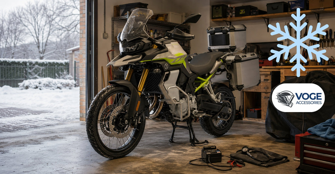 Winter Storage & Maintenance for Your Voge: The Complete Guide (Storage, Riding Through, Spring Wake-Up)