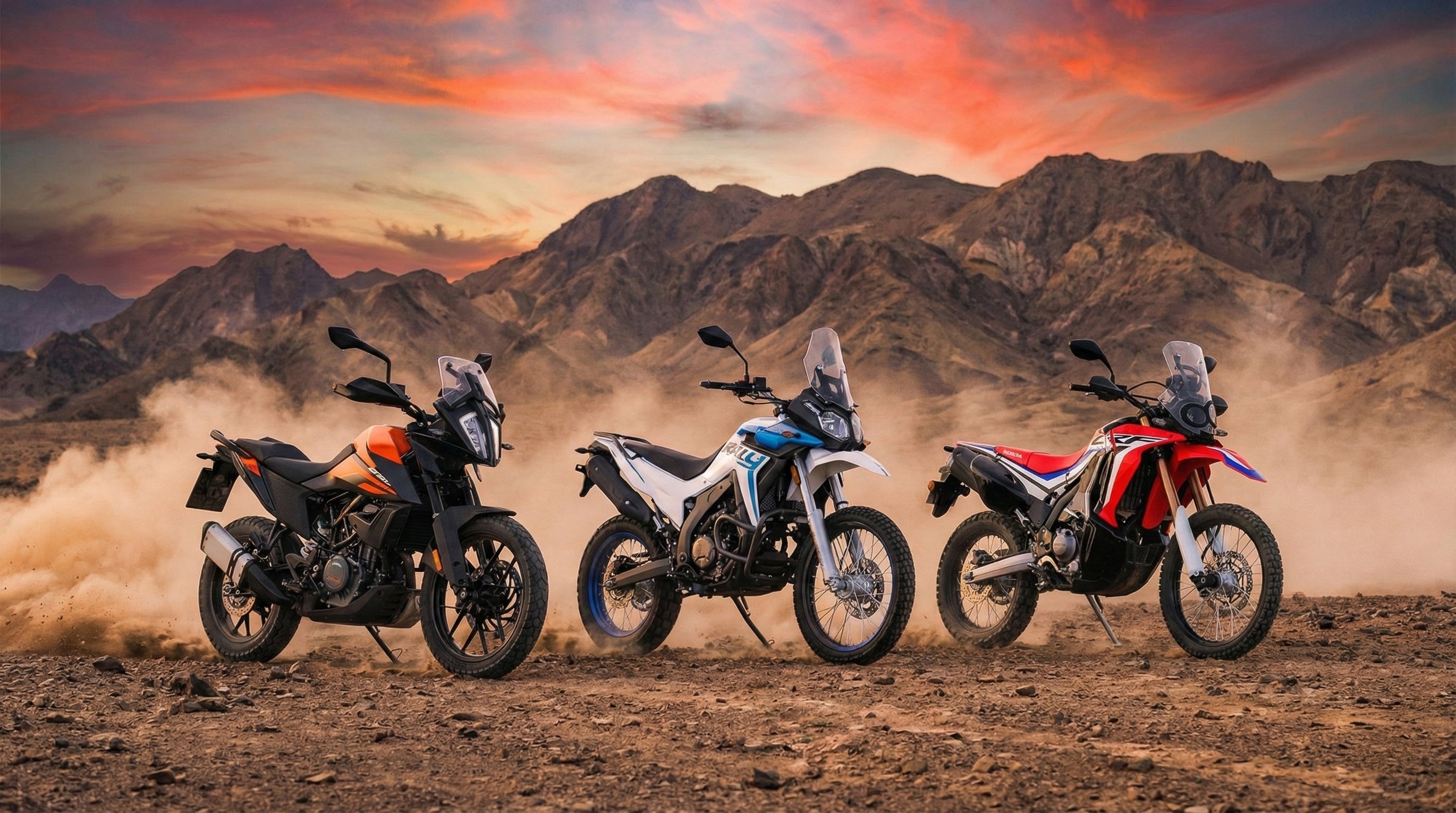 Voge 300 Rally Review: Lightweight Rally-Style Adventure Bike with Real Off-Road DNA