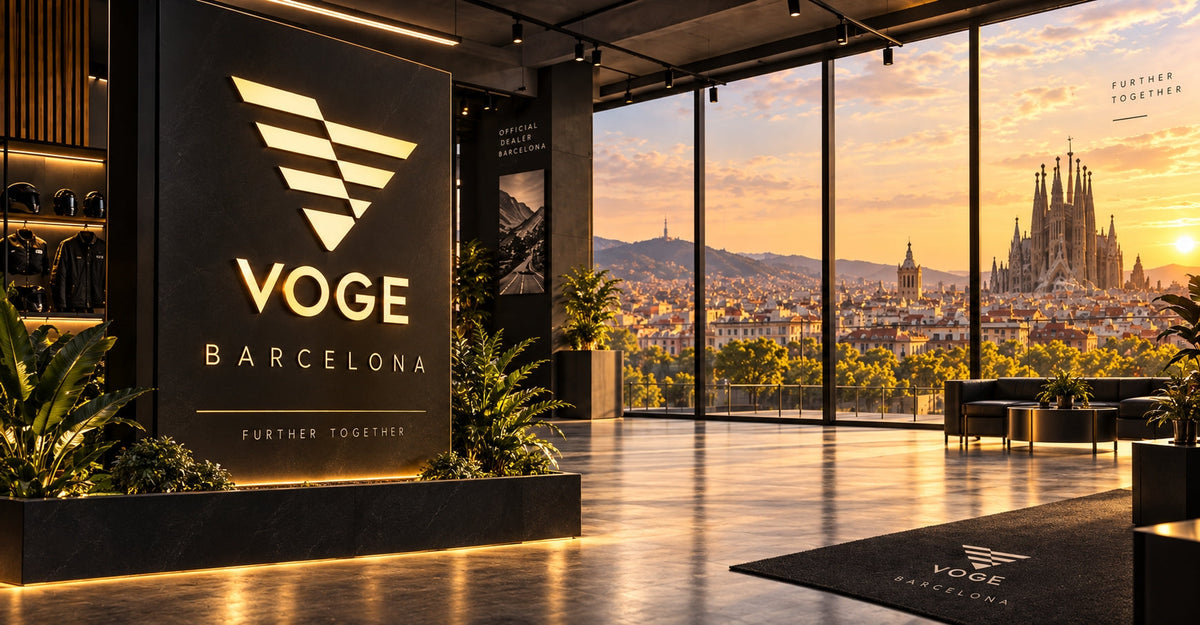 VOGE Dealers and Official Workshops in Barcelona (2026 Guide)
