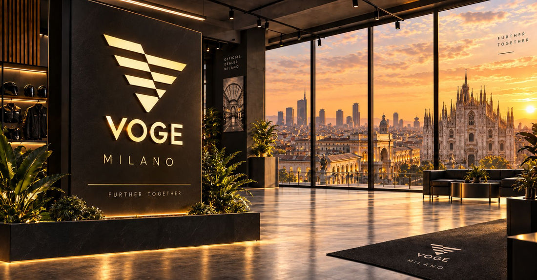 VOGE Dealers in Milan and Lombardy