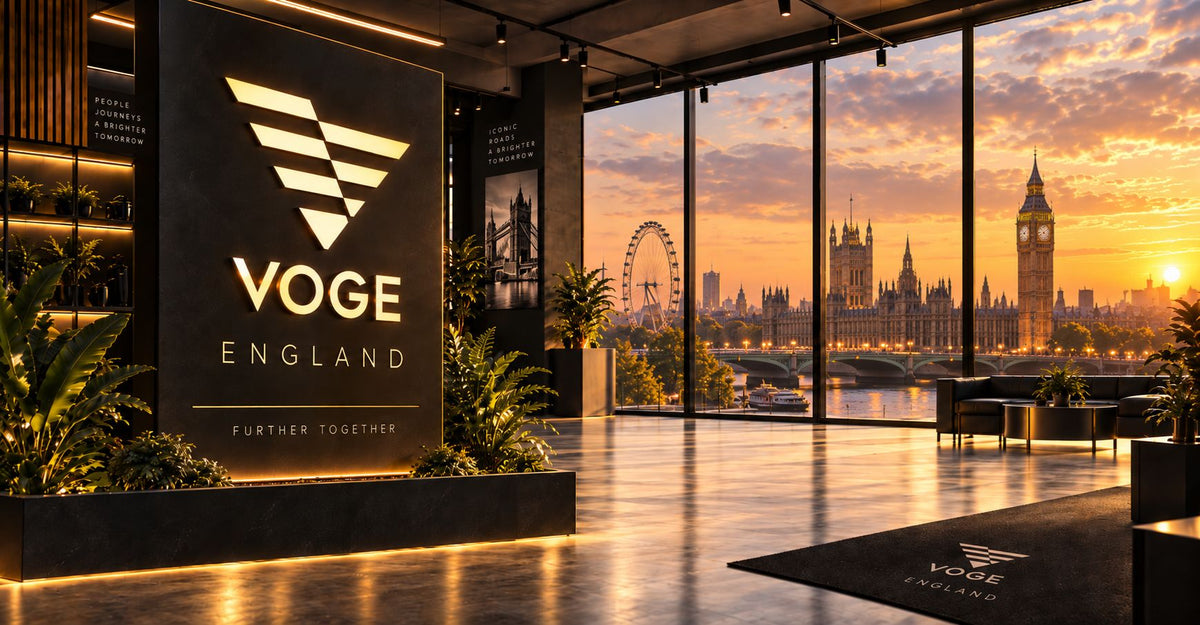 VOGE Dealers in the UK: England, Scotland, Wales and Northern Ireland