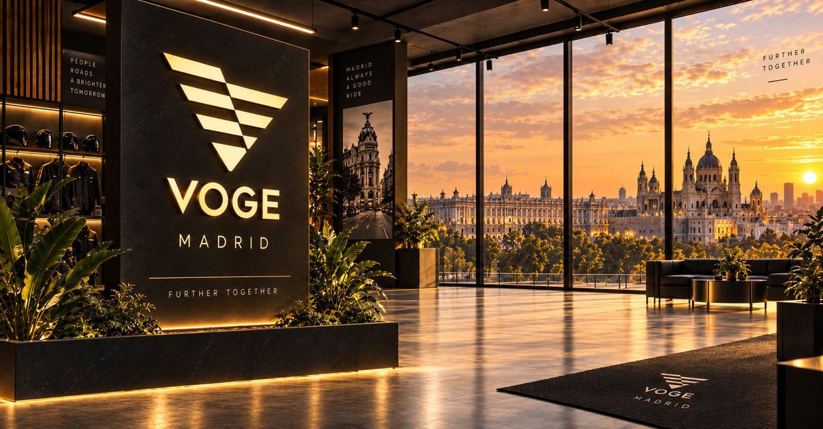 VOGE Dealers and Workshops in Madrid