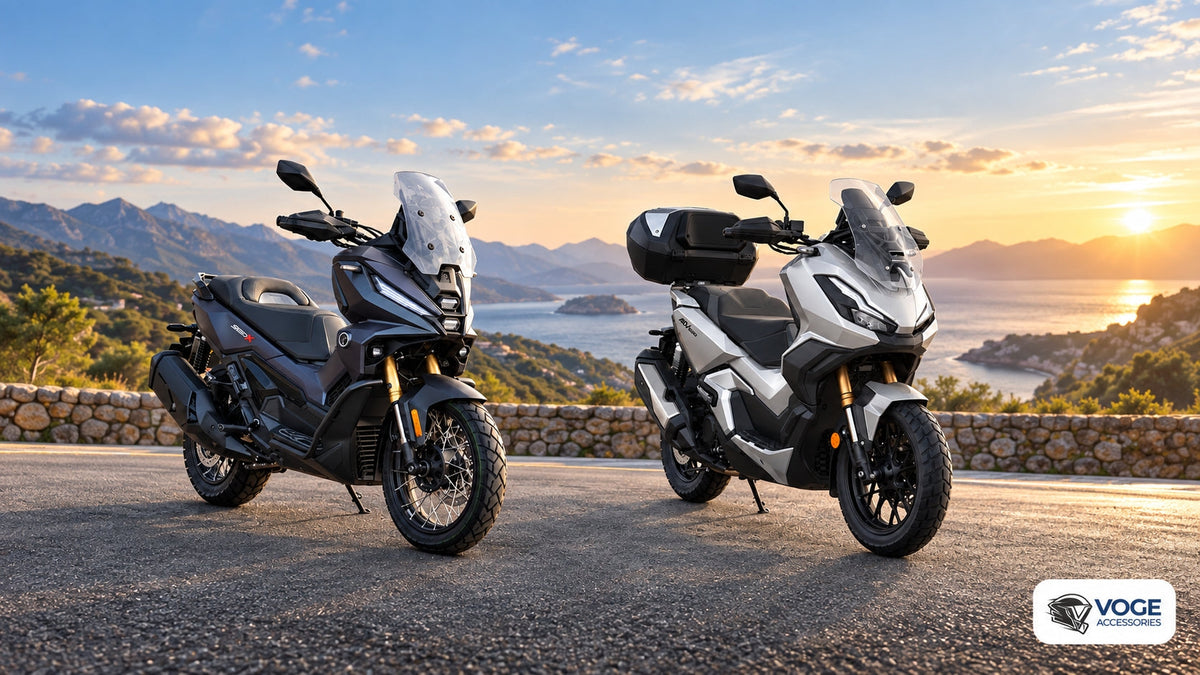 Voge SR450X vs Honda ADV350 (2026): The Twin-Cylinder Upstart Takes On the Class Default