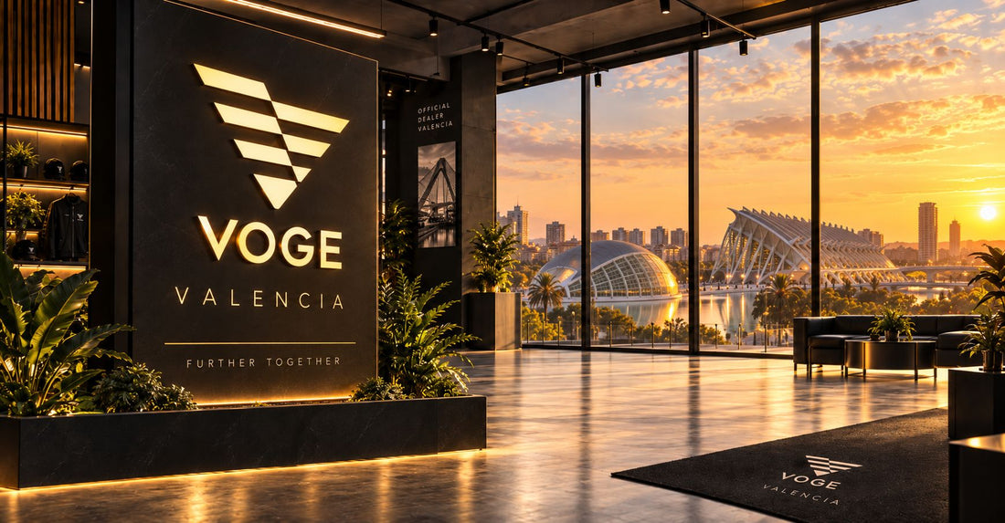 VOGE Dealers in Valencia and the Province