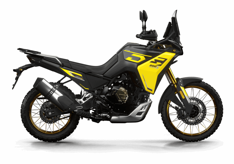 DS800X Rally Accessories