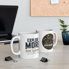 DS900X Ride Beyond Roads Adventure Mug