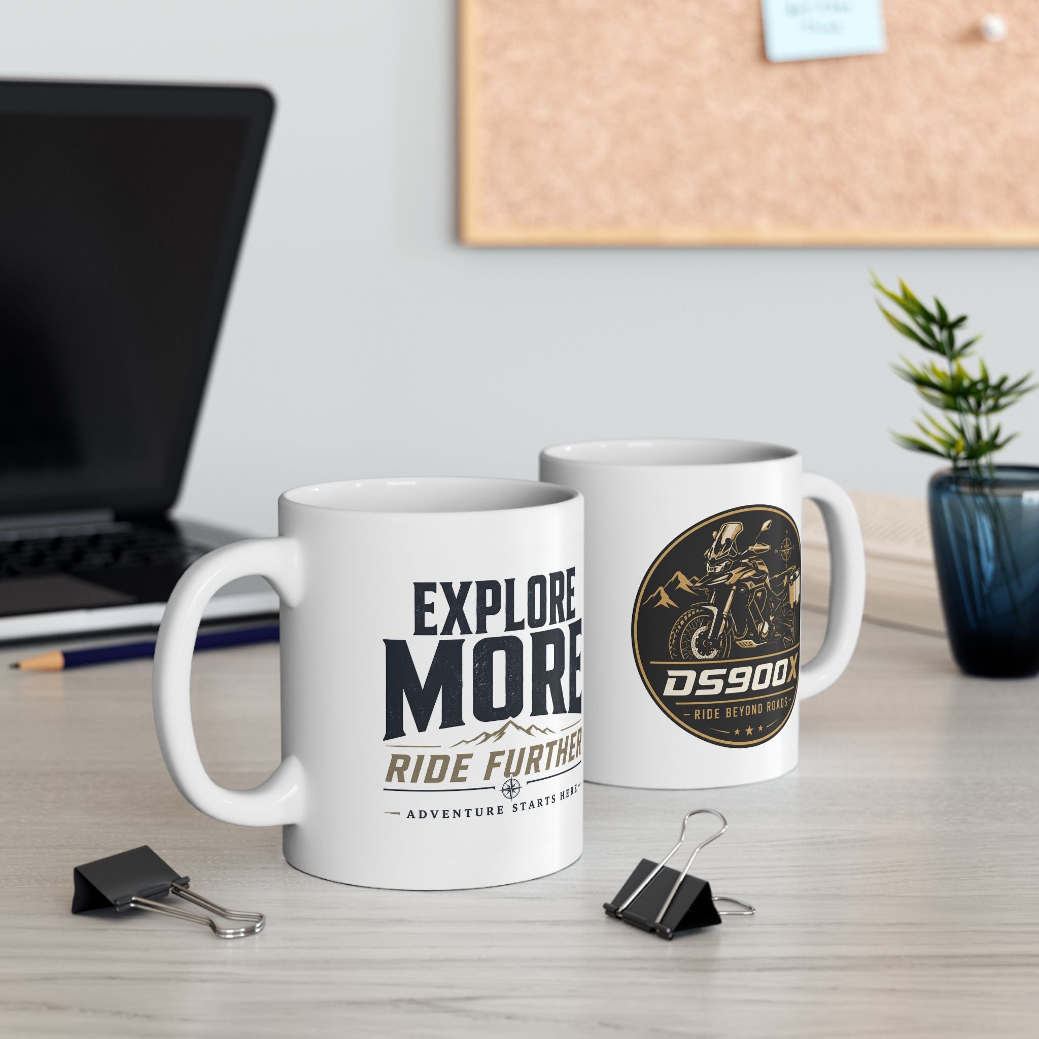 DS900X Ride Beyond Roads Adventure Mug