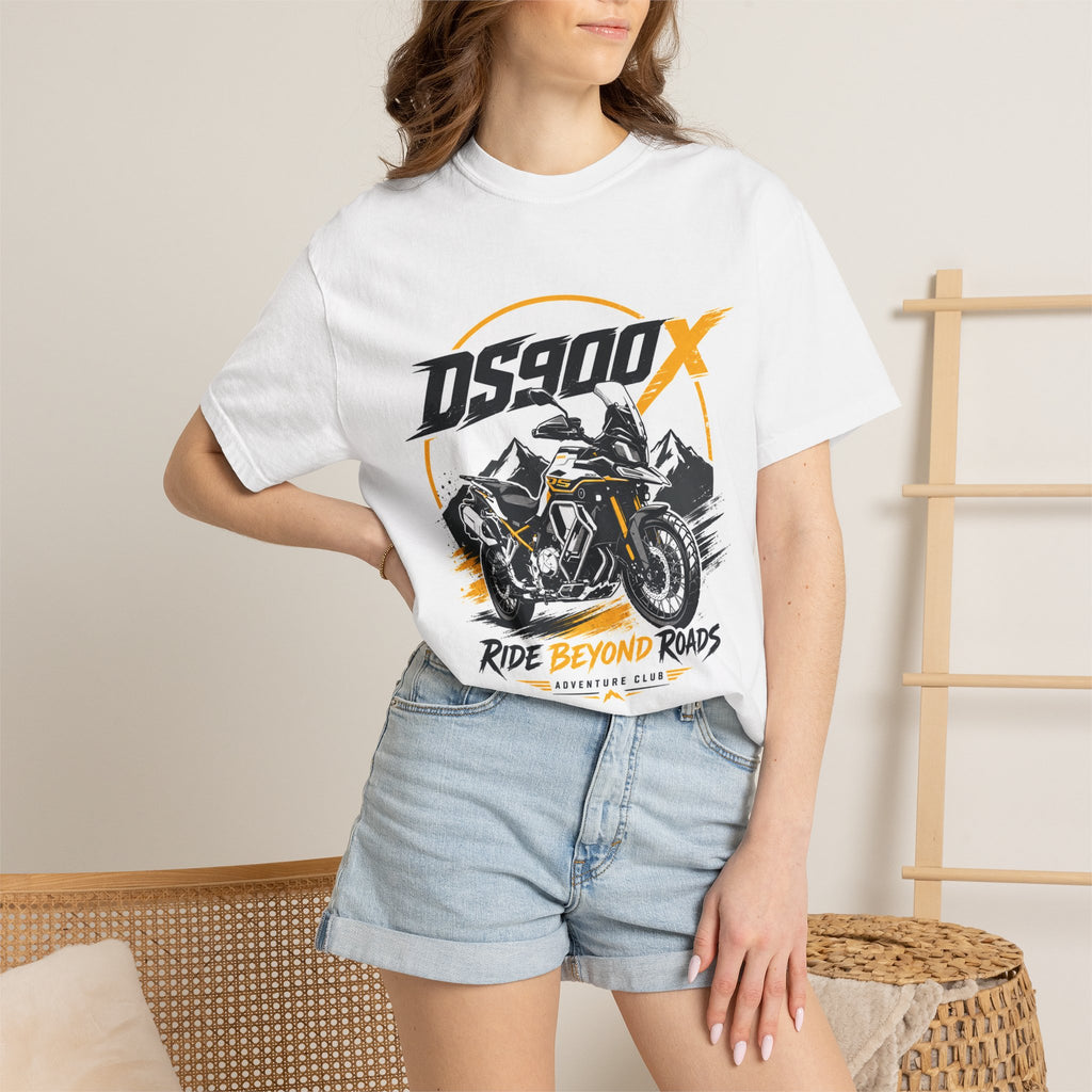 Unisex Μπλουζάκι DS900X Ride Beyond Roads