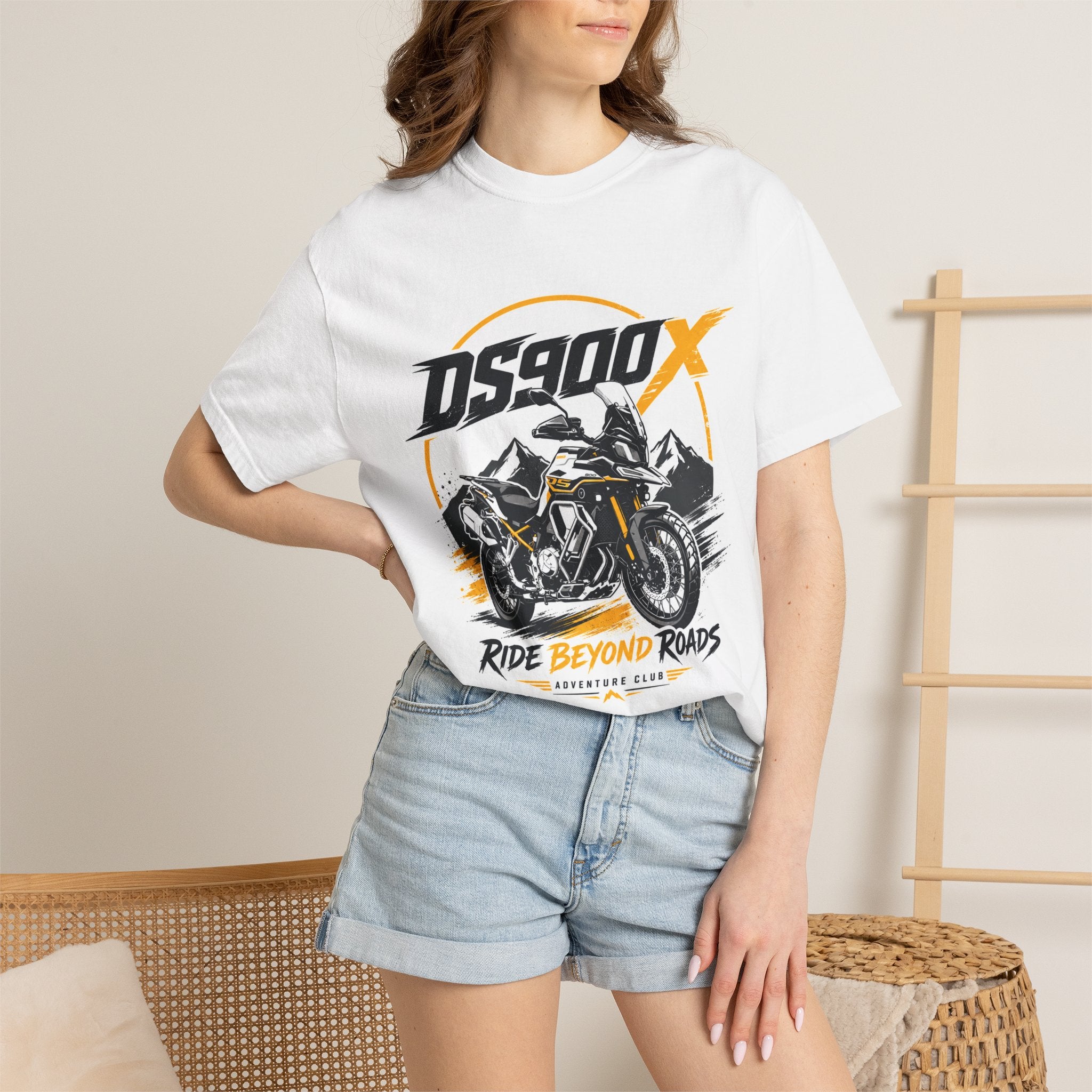 Unisex Μπλουζάκι DS900X Ride Beyond Roads