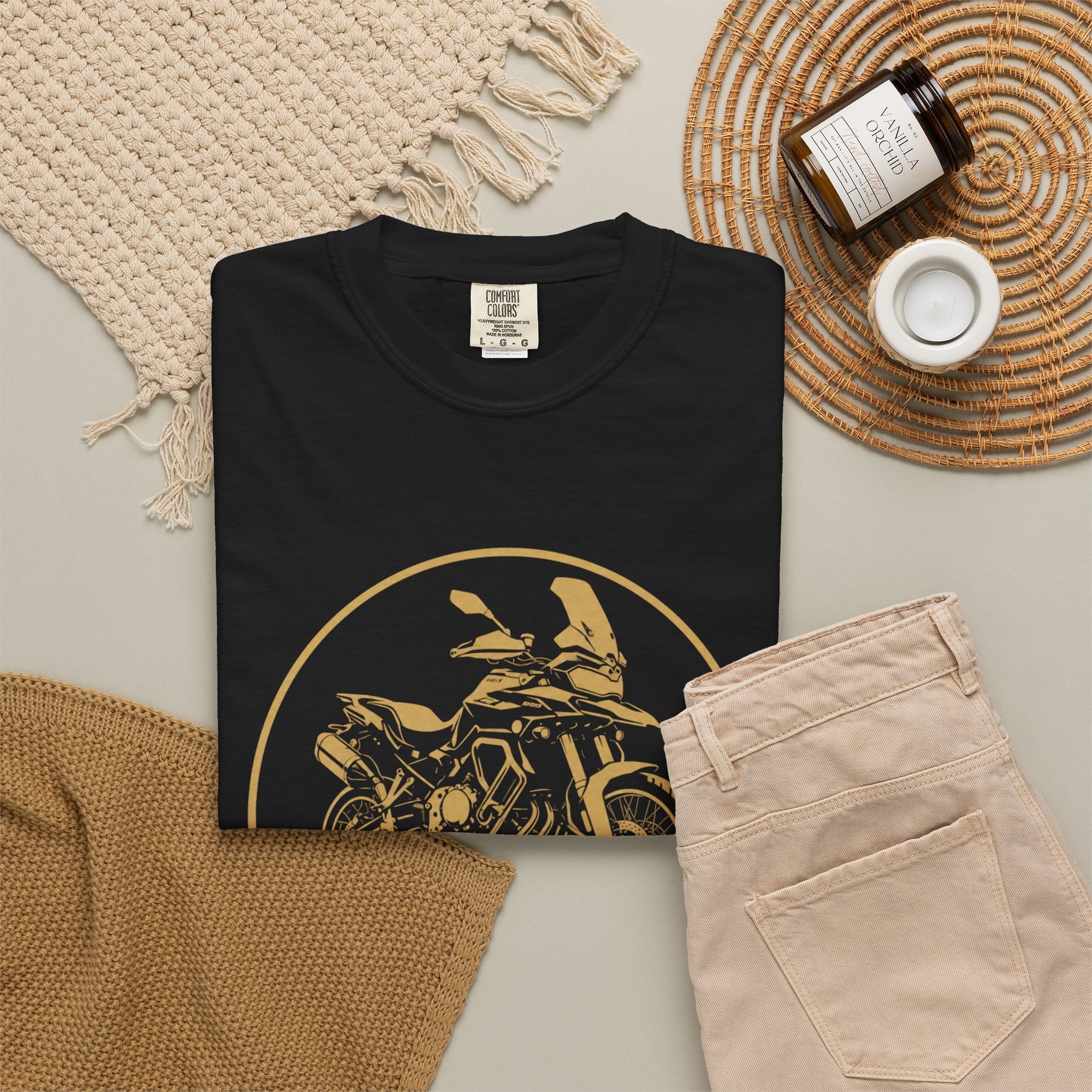 Camiseta unisex DS900X Nomad Crest