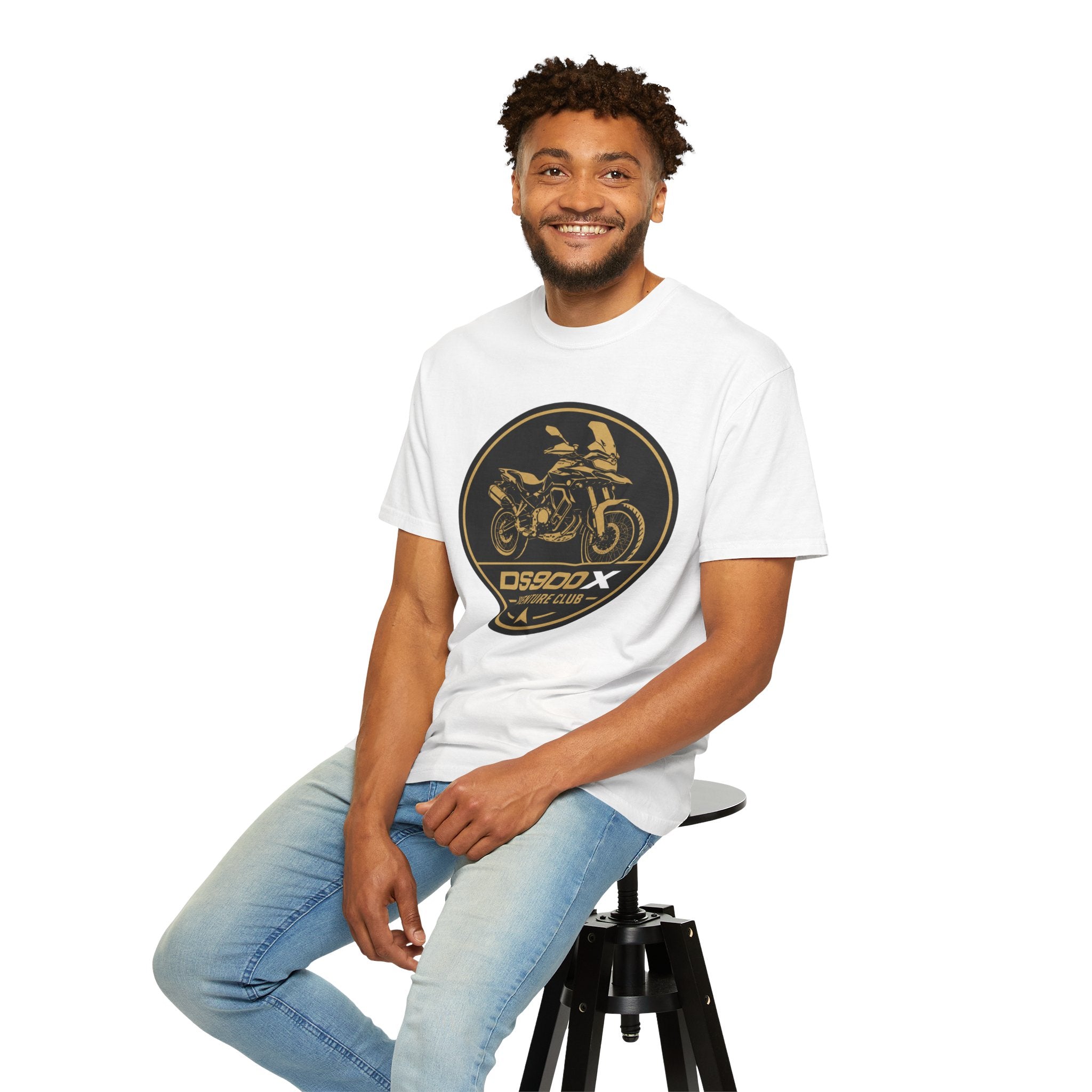 Camiseta unisex DS900X Nomad Crest