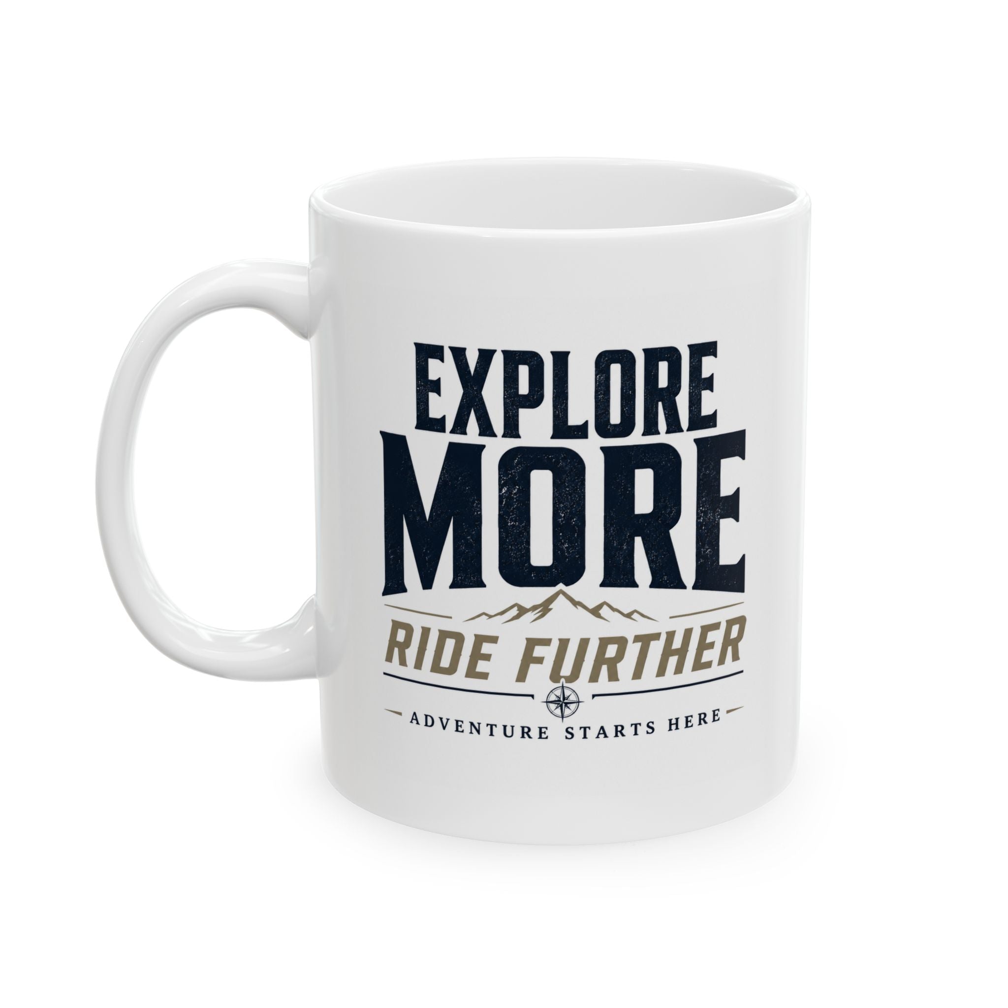 DS900X Ride Beyond Roads Adventure Mug