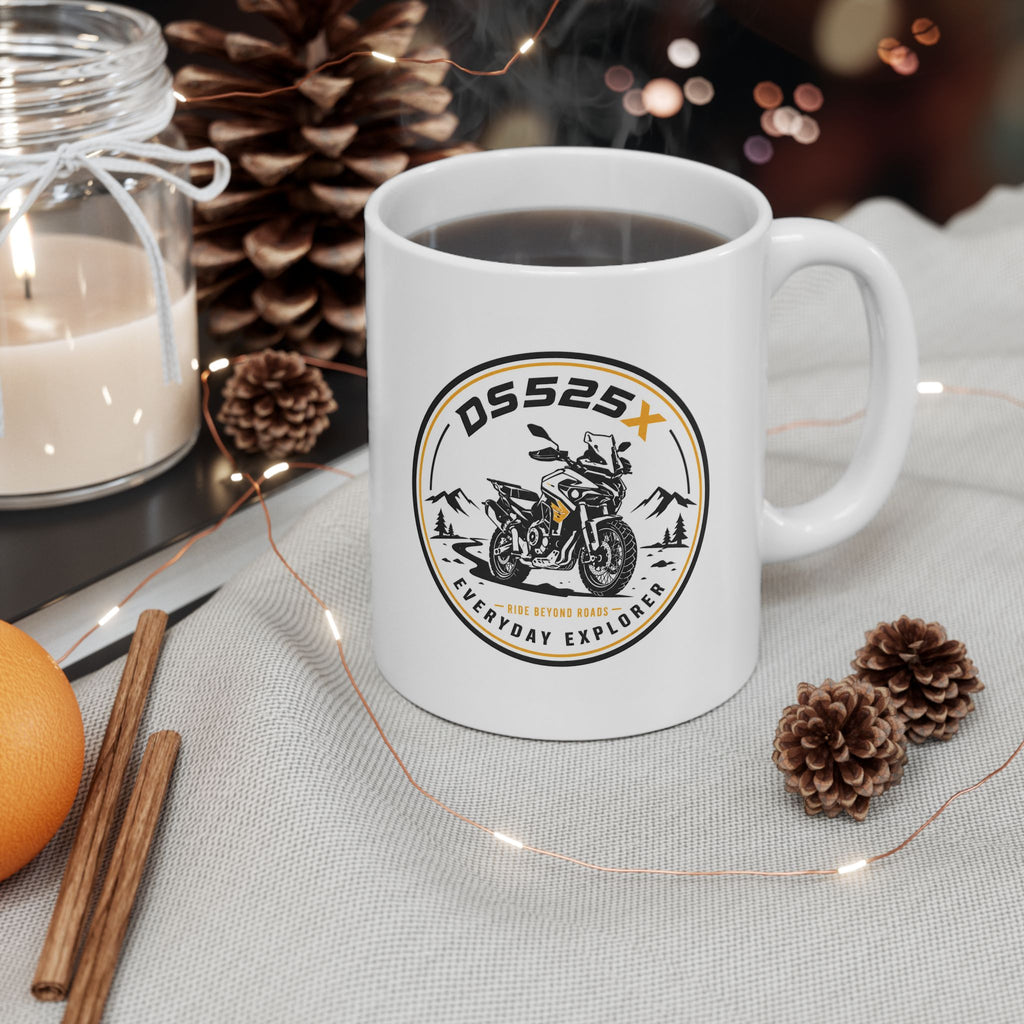 DS525X Adventure Rider Ceramic Mug