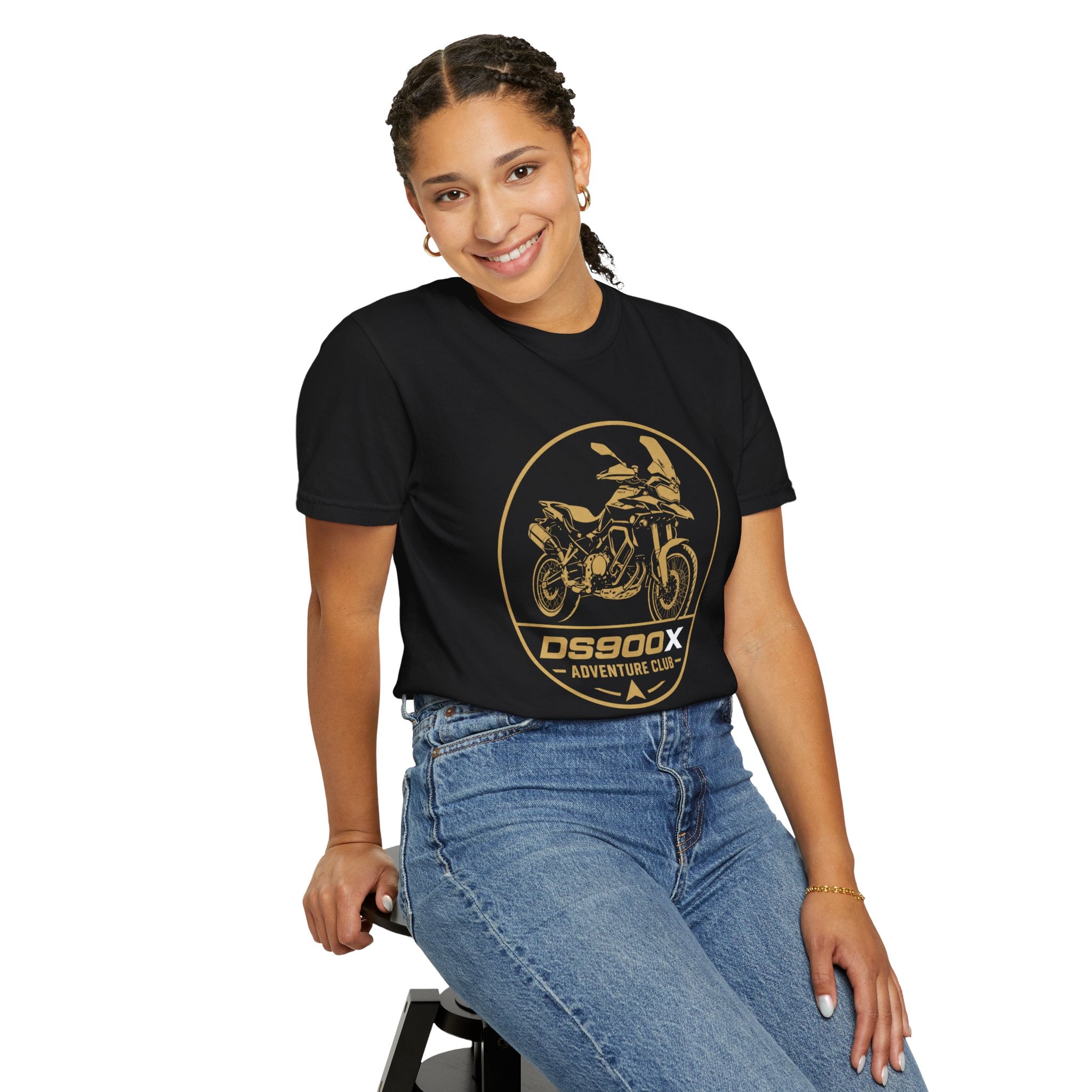 Camiseta unisex DS900X Nomad Crest
