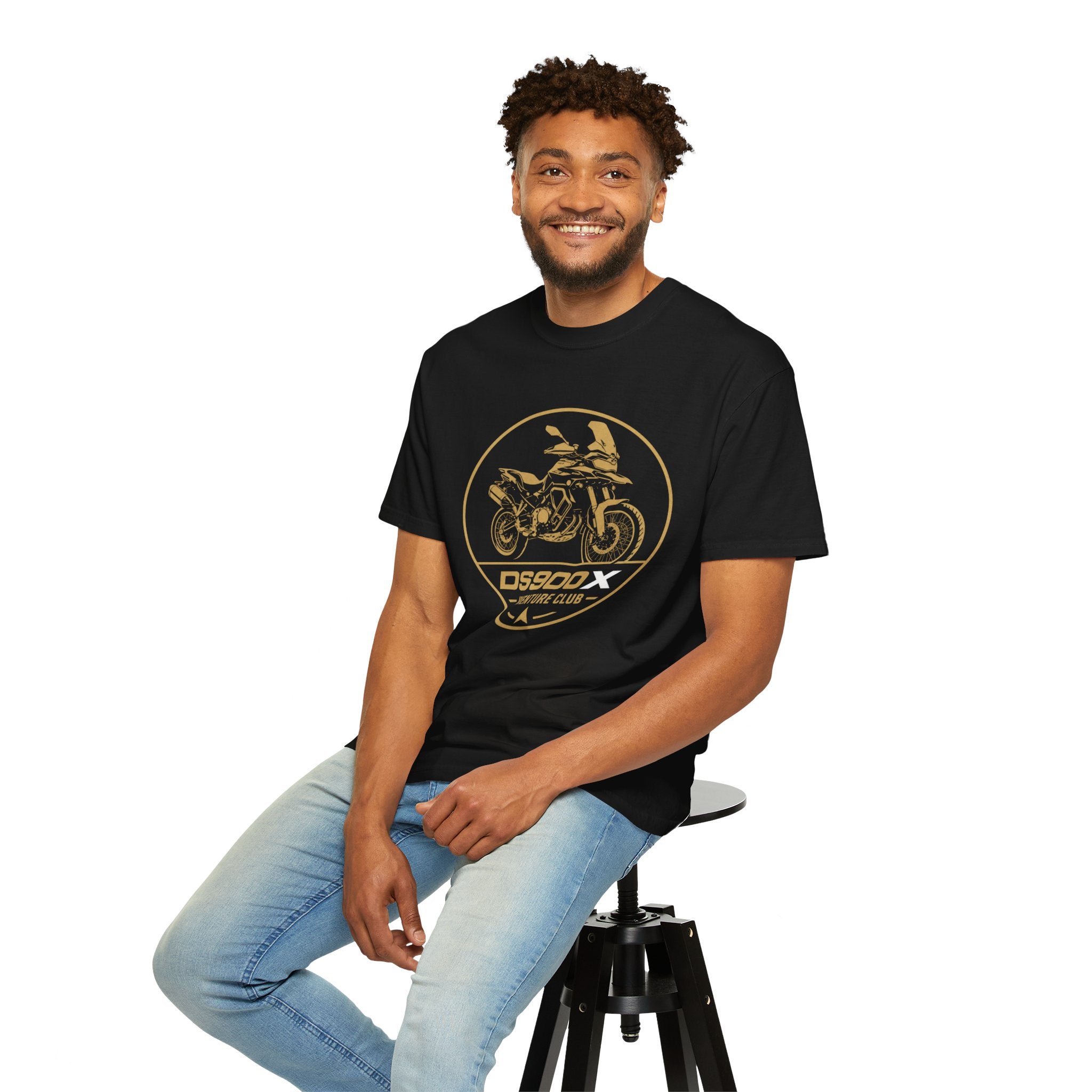 Camiseta unisex DS900X Nomad Crest