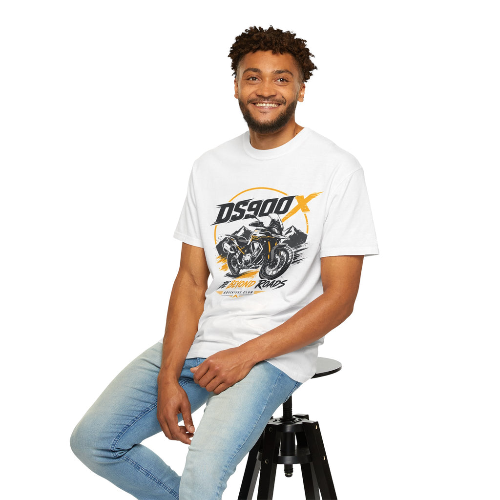 Unisex Μπλουζάκι DS900X Ride Beyond Roads