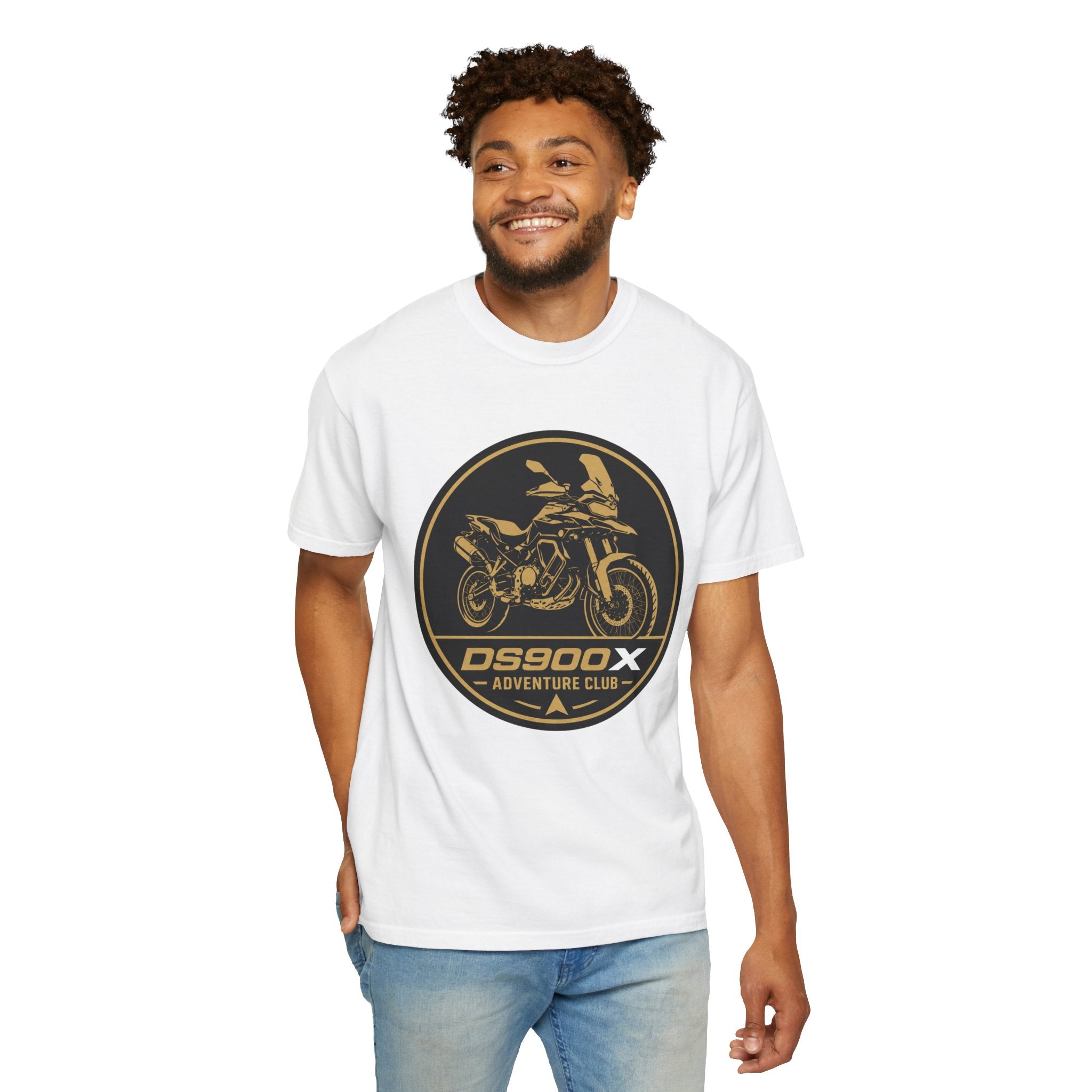 Camiseta unisex DS900X Nomad Crest