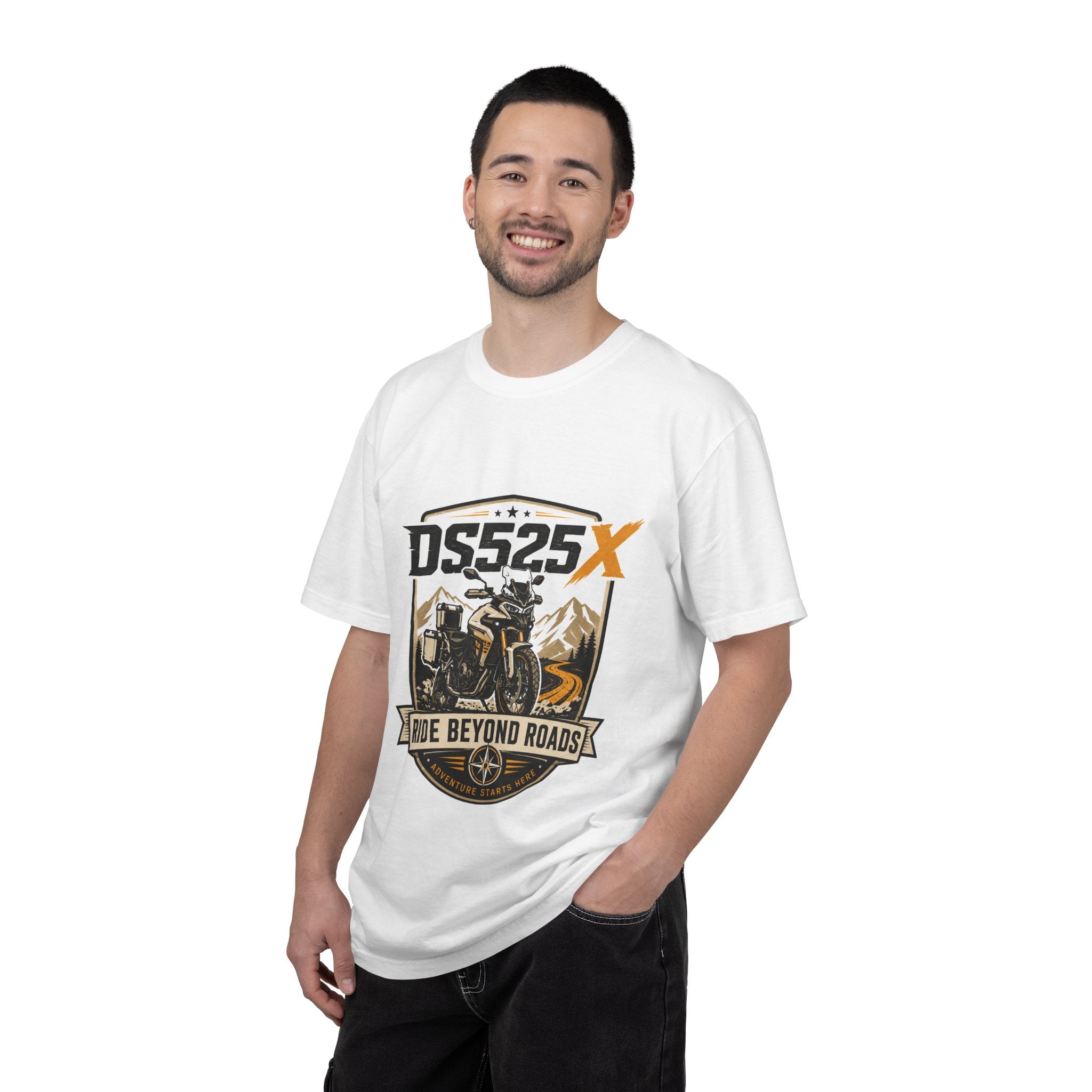DS525X Ride Beyond Roads Unisex T-Shirt