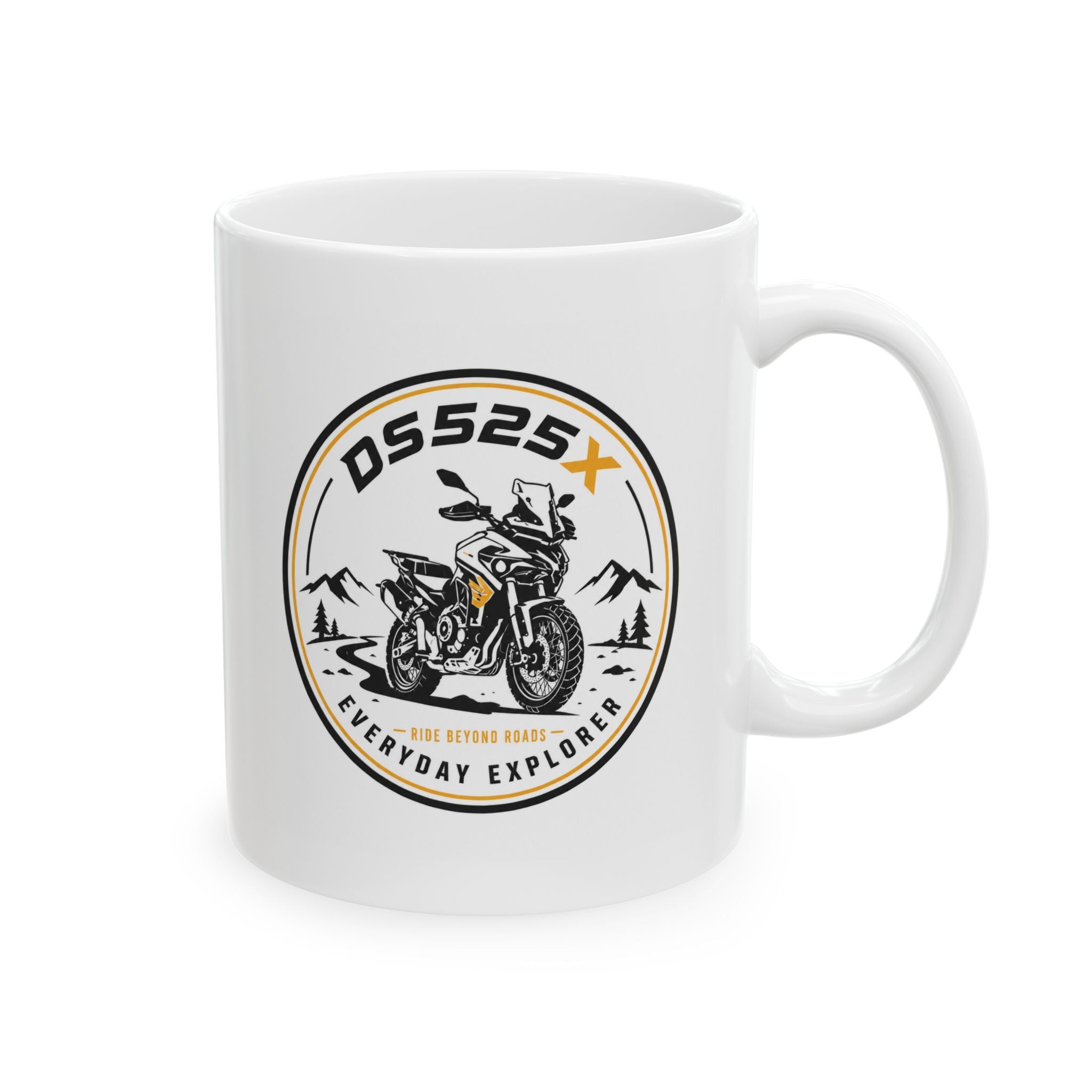 DS525X Adventure Rider Ceramic Mug