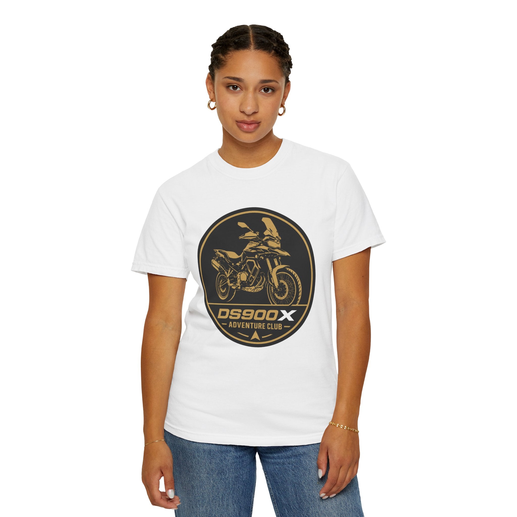 Camiseta unisex DS900X Nomad Crest