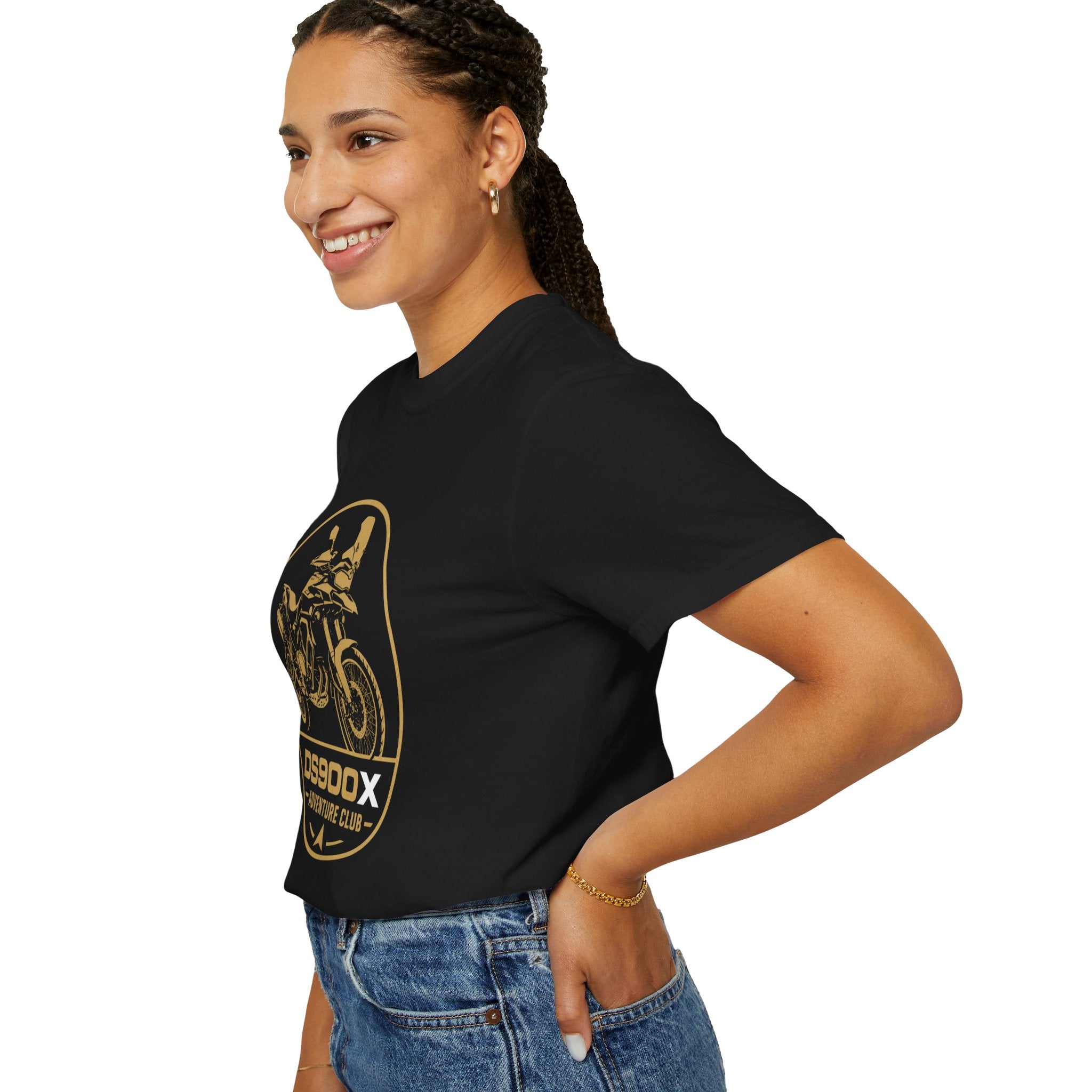 Camiseta unisex DS900X Nomad Crest