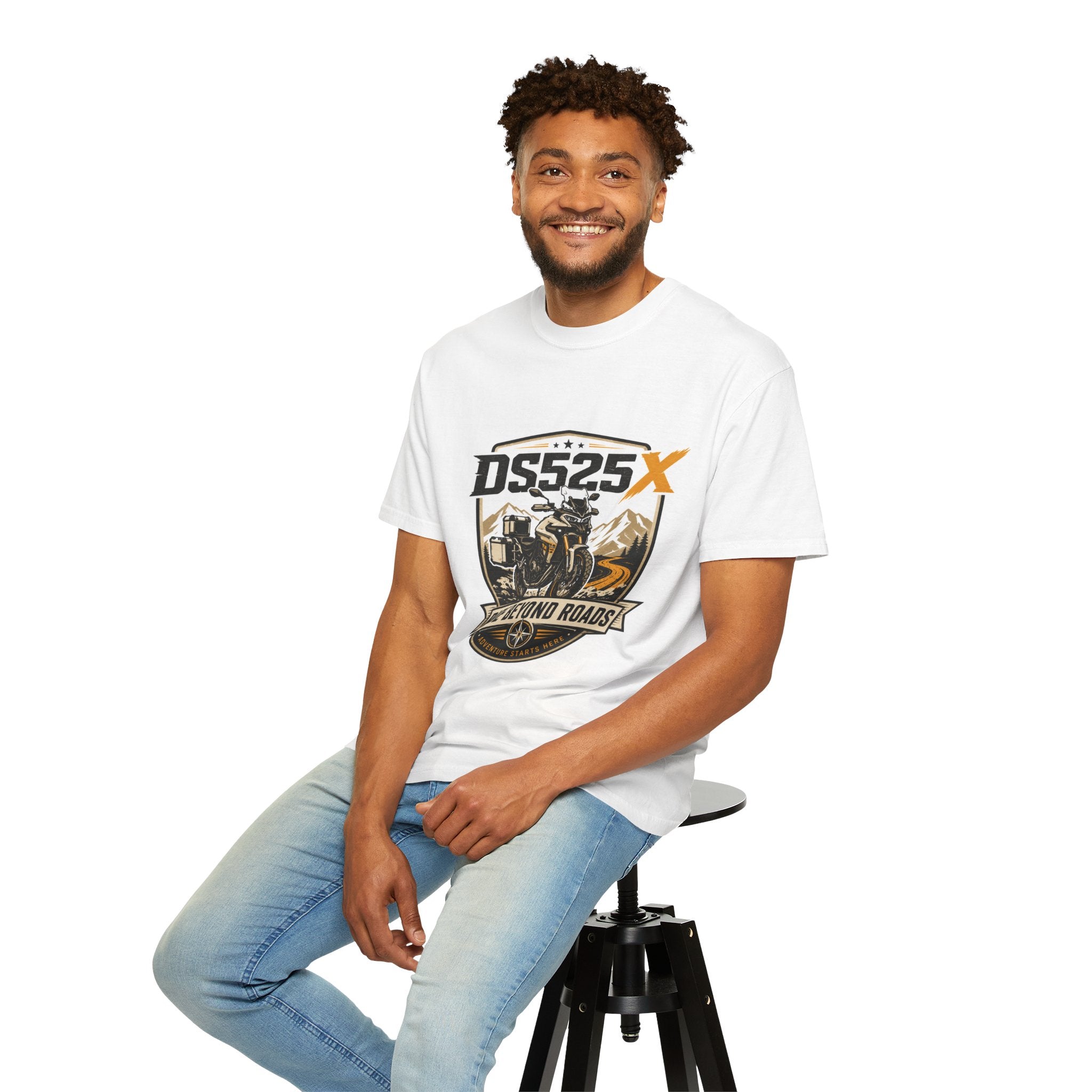 DS525X Ride Beyond Roads Unisex T-Shirt