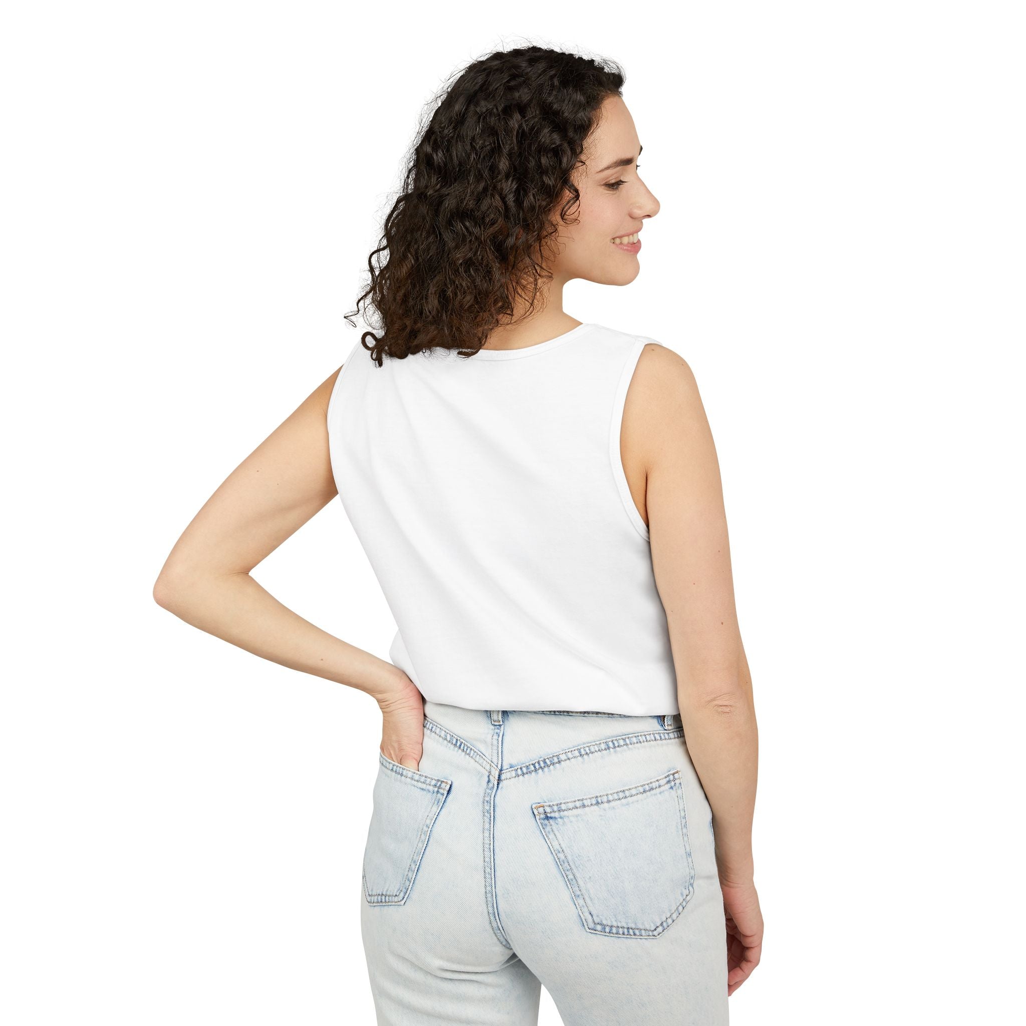 Explore More Ride Further Garment-Dyed Tank Top