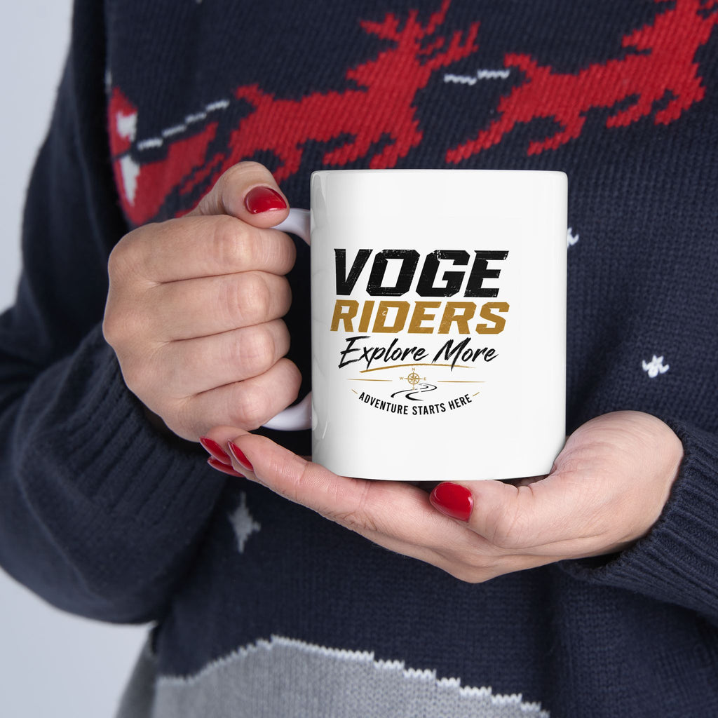 DS525X Adventure Rider Ceramic Mug