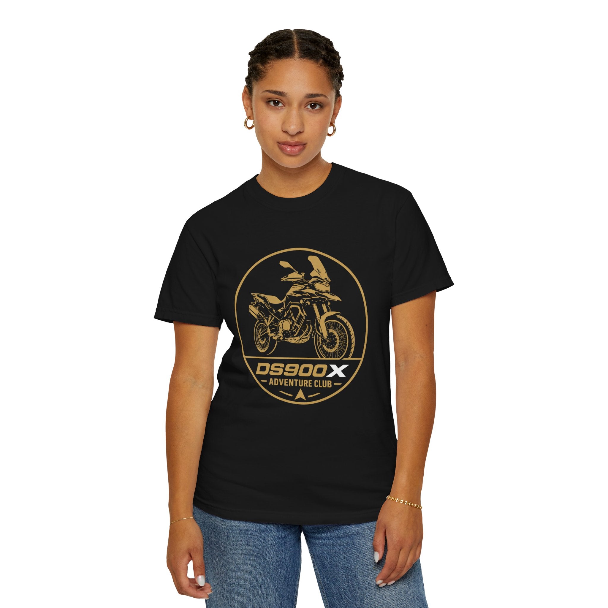 Camiseta unisex DS900X Nomad Crest