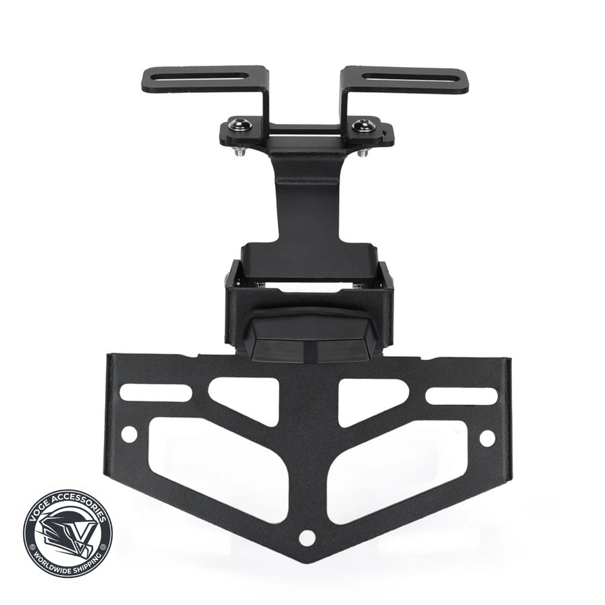 Motorcycle License Plate Holder Tail Tidy Bracket with LED Light for VOGE DS / DSX Models