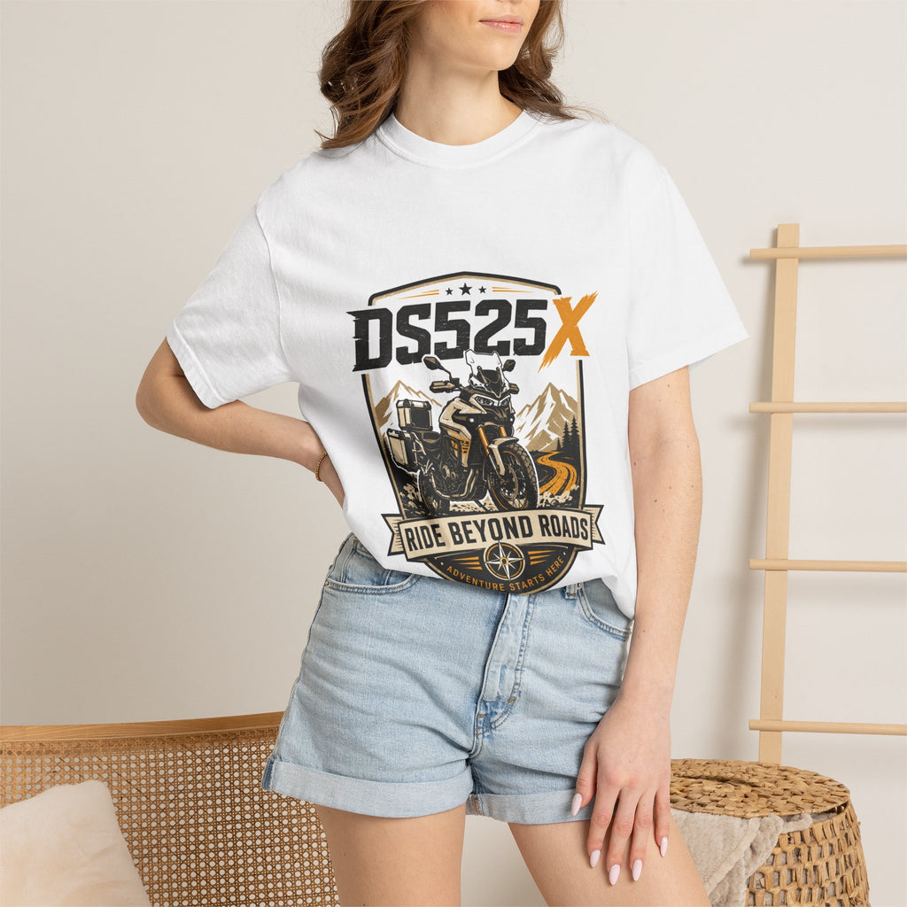 DS525X Ride Beyond Roads Unisex T-Shirt