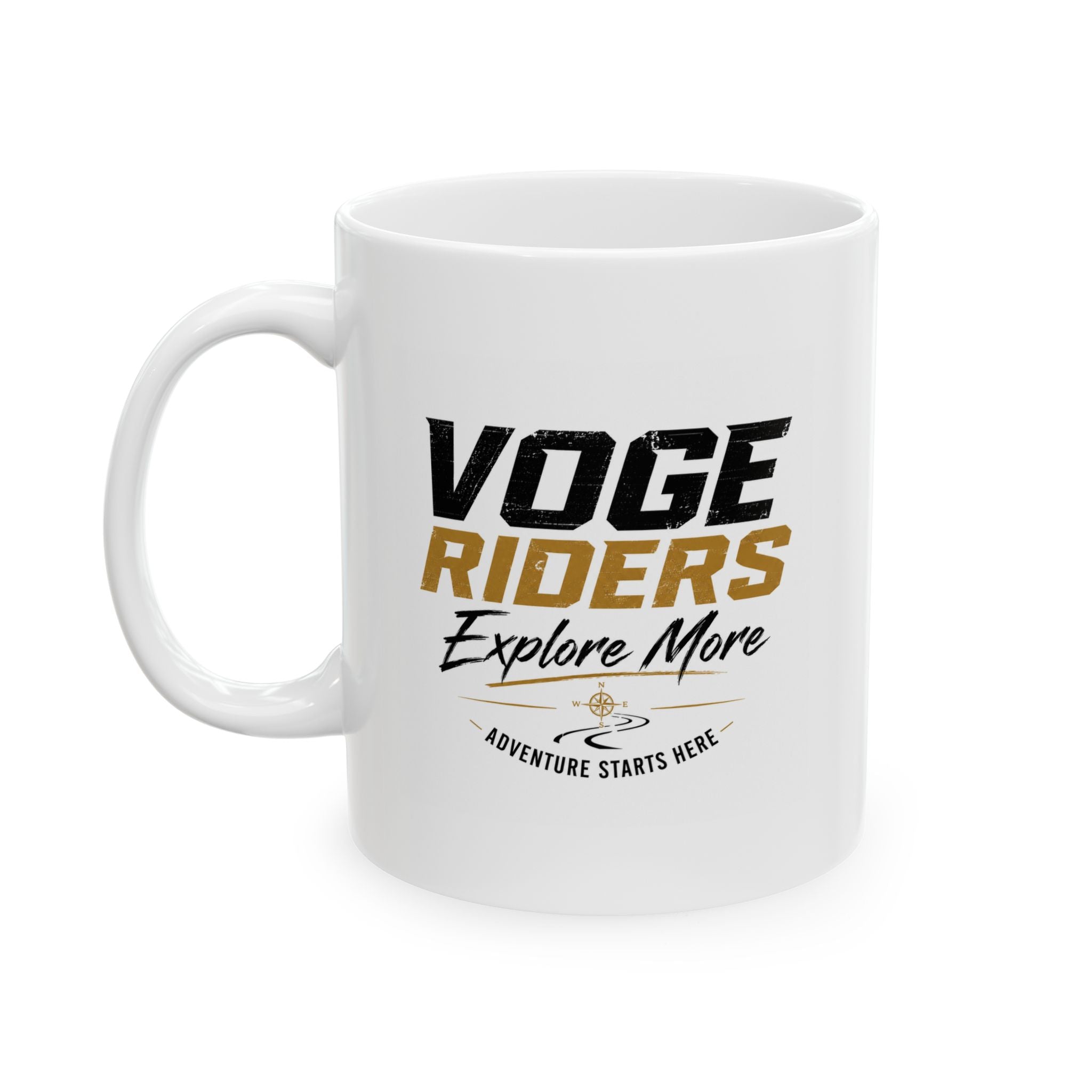 DS525X Adventure Rider Ceramic Mug