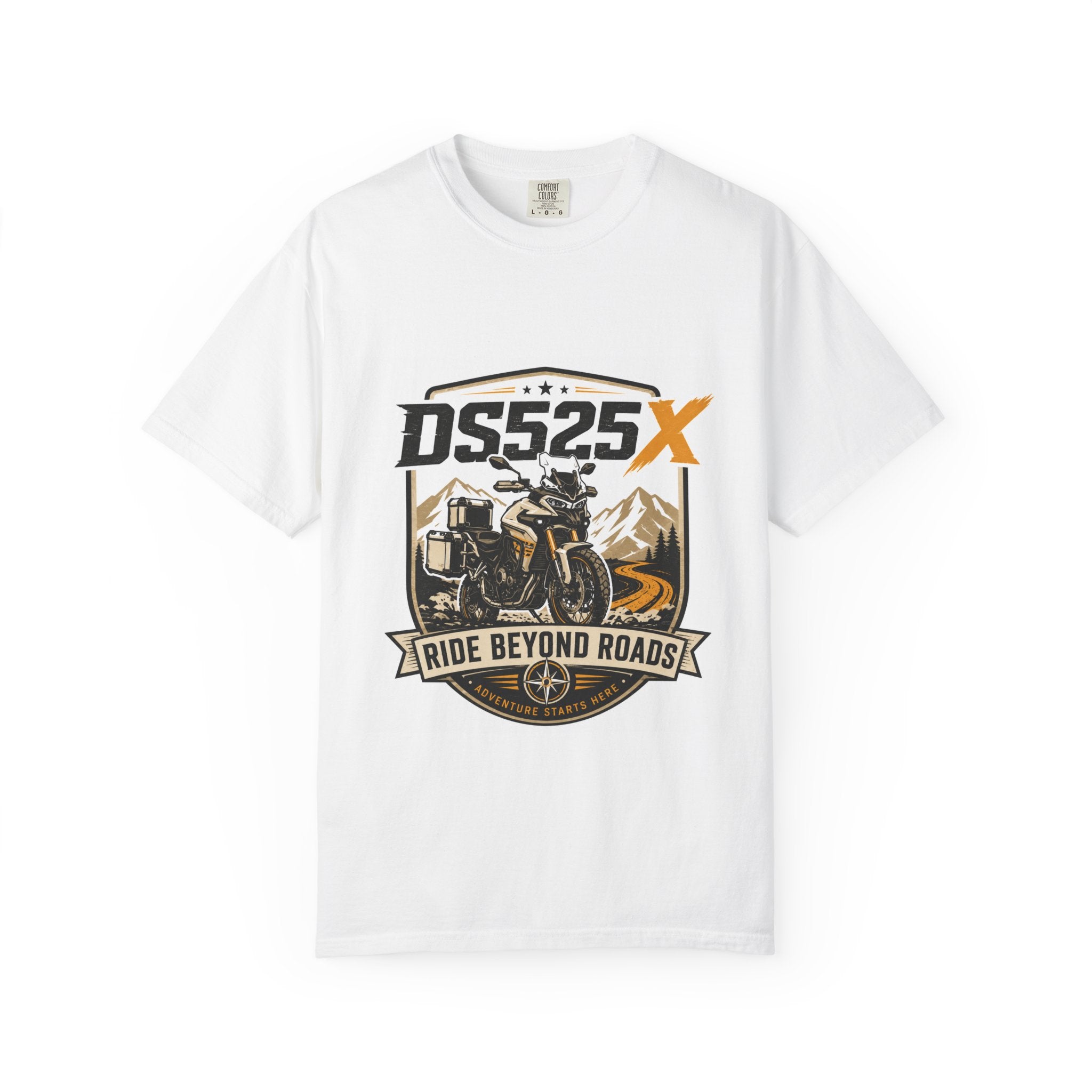 DS525X Ride Beyond Roads Unisex T-Shirt
