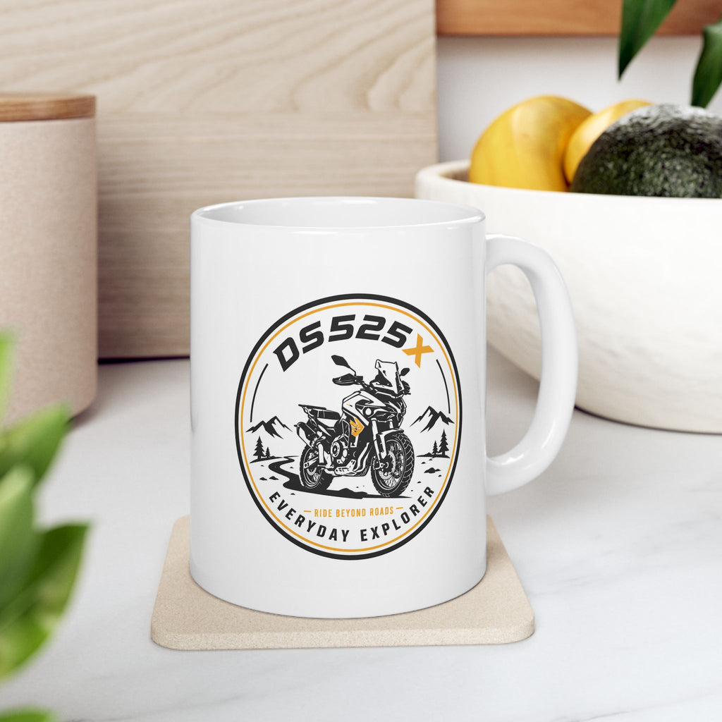 DS525X Adventure Rider Ceramic Mug