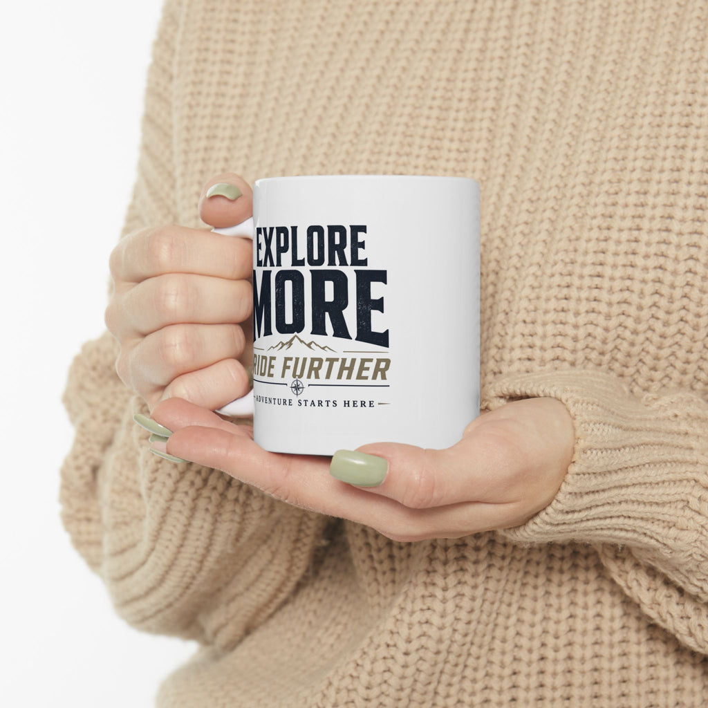 DS900X Ride Beyond Roads Adventure Mug