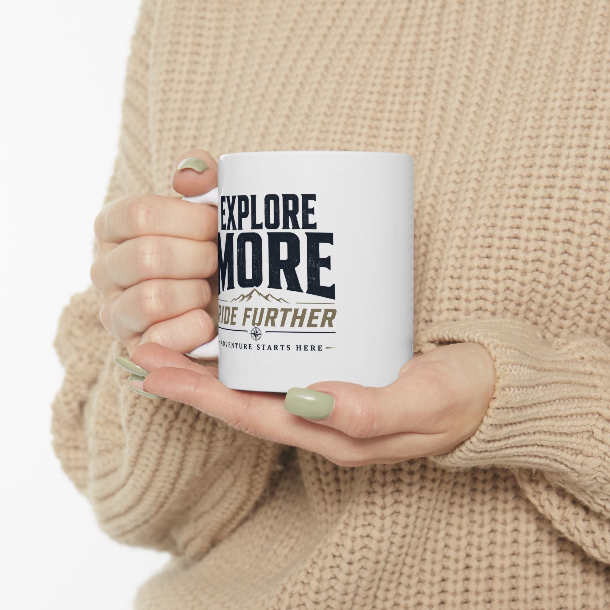 DS900X Ride Beyond Roads Adventure Mug