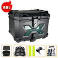 45L / 55L / 65L Βαλίτσα Αλουμινίου Μοτοσυκλέτας Top Box – Πίσω Μπαγκαζιέρα Γενικής Χρήσης