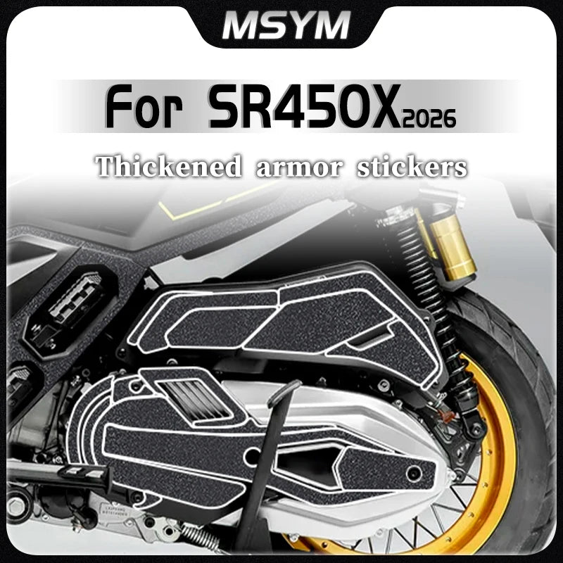 VOGE SR450X TPU Paint Protection Film Stickers - 2026+